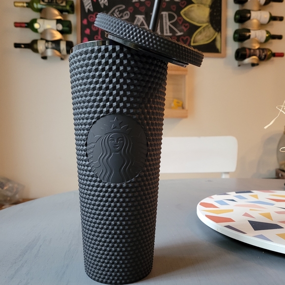 Starbucks Other - Black Matte Starbucks Studded Tumbler Cup - Limited Edition.